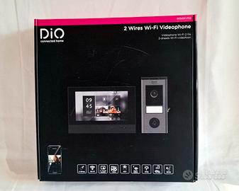 Videocitofono Wifi 2 filo DIO VDP-IP02