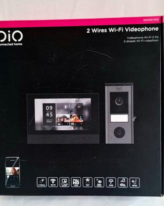 Videocitofono Wifi 2 filo DIO VDP-IP02