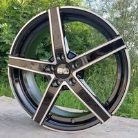 4 Cerchi In Lega NUOVI Da 18 Per Audi Kia Honda Ec