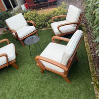 Sedie giardino Lezzeno di Carioc