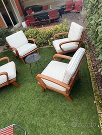 Sedie giardino Lezzeno di Carioc