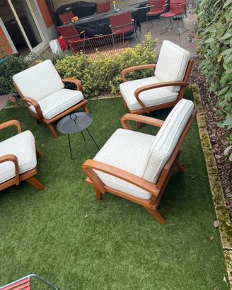 Sedie giardino Lezzeno di Carioc