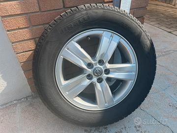 4 cerchi in lega di 16x 6.5 J