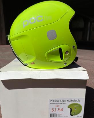 Casco sci POCito Skull Adjustable