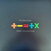 ED SHEERAN – +-=÷x TOUR COLLECTION Limited Edition