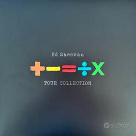 ED SHEERAN – +-=÷x TOUR COLLECTION Limited Edition