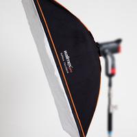 2 Walimex Pro Softbox Plus OL 75x150 cm