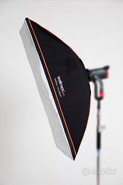 2 Walimex Pro Softbox Plus OL 75x150 cm