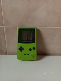Game boy color Verde 