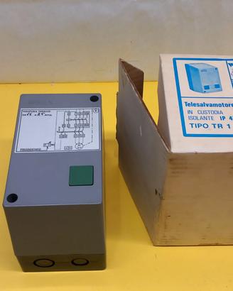 Wimex, telesalvamotore in custodia isolante IP 45,