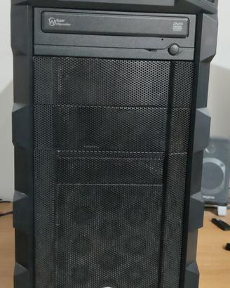 PC 6 core , RAM 16gb, SSD + hdd,  quadro k620