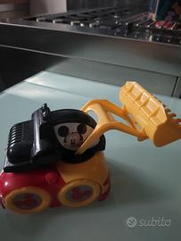 Topolino - ruspa Mickey mouse Disney 