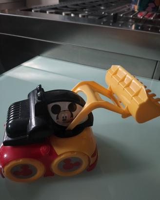 Topolino - ruspa Mickey mouse Disney 