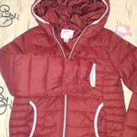 giubbotto rosso peppers bimba 140 cm