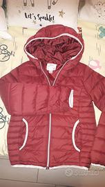 giubbotto rosso peppers bimba 140 cm