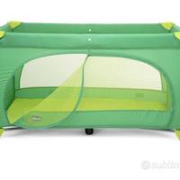 Lettino da campeggio Chicco completo di materasso