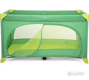 Lettino da campeggio Chicco completo di materasso