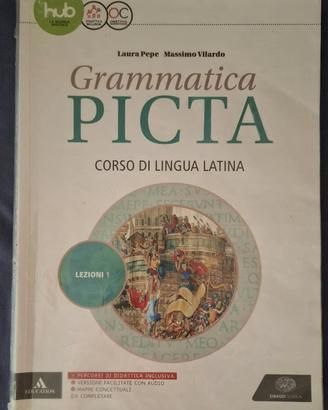 Libro 9788828619536, GRAMMATICA PICTA LEZIONI 1