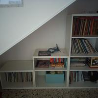 libreria bianca 