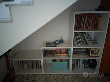 libreria bianca 