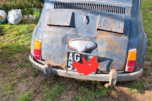 Fiat 500 D 
