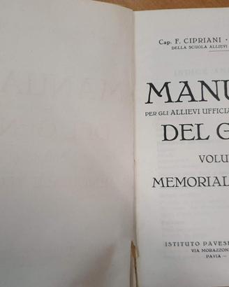 Manuali del Genio Militare e di Meccanica