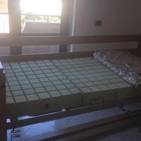 Letto ortopedico elettrico +materasso antidecubido