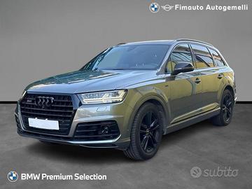AUDI SQ7 4.0 V8 TDI quattro tiptronic + Tetto