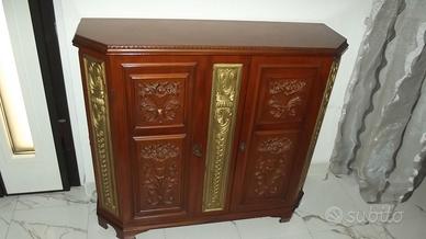 Classico Mobiletto Soggiorno in Legno