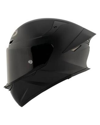 CASCO INTEGRALE KYT TT-REVO PLAIN NERO OPACO