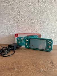 Nintendo Switch Lite - Scatola e Caricatore