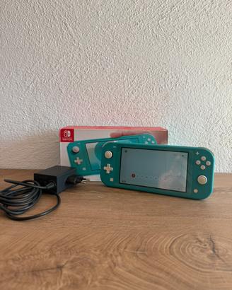 Nintendo Switch Lite - Scatola e Caricatore