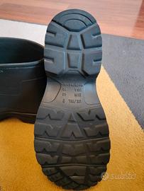 stivaletti da pioggia 