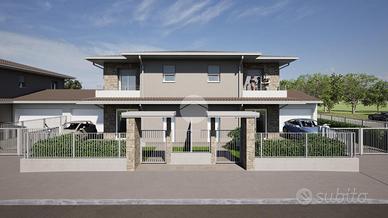 PORZIONE DI BIFAMILIARE A GUSSAGO