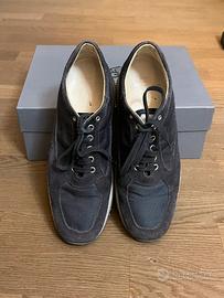 Hogan interactive blu stringate