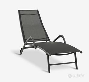 Lettino prendisole con cuscino - Super!!!