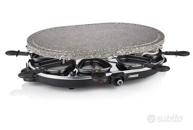 Pietra ollare ovale elettrica