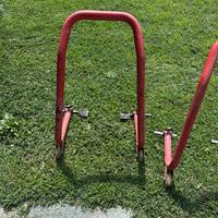 Cavalletti moro anteriore e posteriore