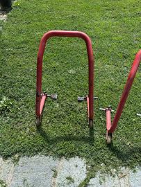 Cavalletti moro anteriore e posteriore