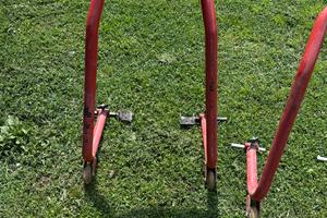 Cavalletti moro anteriore e posteriore