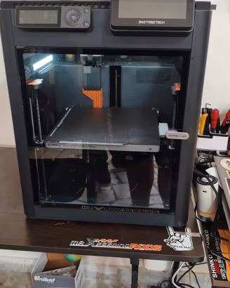 Bambu Lab P1S + Display BigTreeTech Panda Touch