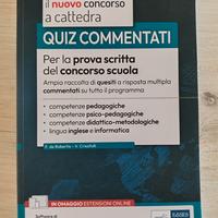 Quiz commentati concorso scuola 