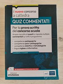 Quiz commentati concorso scuola 