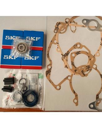 KIT.5 CUSCINETTI SKF E KIT GUARNIZIONI MOTORE + kI