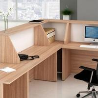 Bancone reception ufficio accoglienza L140 cm