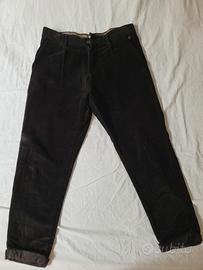 Pantaloni Uomo Neri Jack&Jones W31 L32 Carrot Fit 