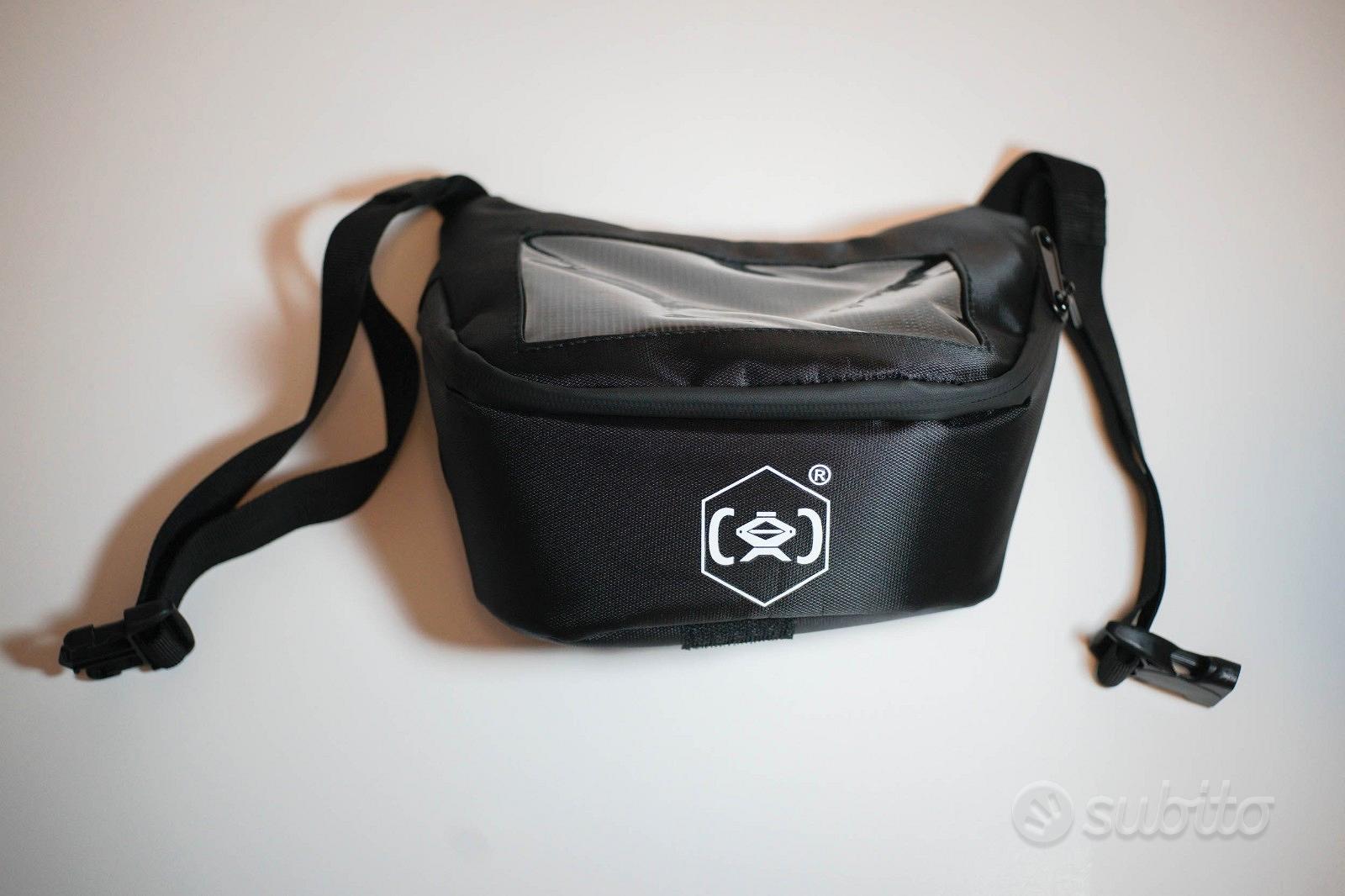 Ducksback Borsa/rivestimento Impermeabile E Copertura Per Cestino Anteriore Per Scooter Elettrico Pratico Per Trasportare E Mantenere Asciutti La Spesa E Altri Oggetti, Fluorescente - Foto 5