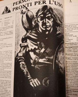 Modulo d&d x solo e x1