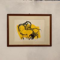 SISINNIO USAI quadri 1987-1988 pittore Sardo