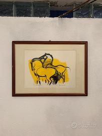 SISINNIO USAI quadri 1987-1988 pittore Sardo